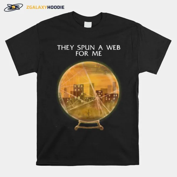 They Spun A Web For Me Coldplay Unisex T-Shirt