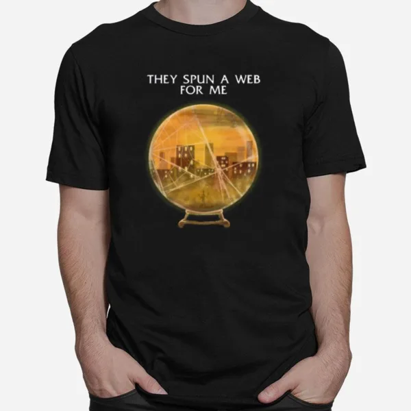 They Spun A Web For Me Coldplay Unisex T-Shirt