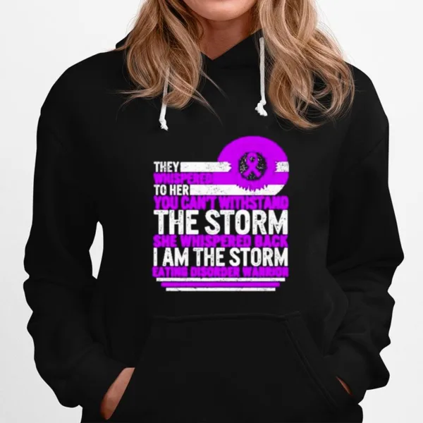 They Whispered To Her You Can't Withstand The Storm Unisex T-Shirt