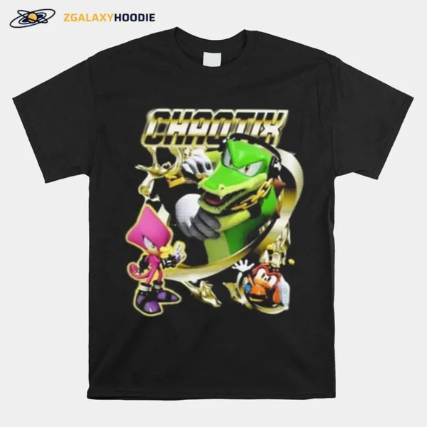 They?e Detectives Chaotix Unisex T-Shirt