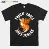 Thick Tails Soft Scales Dragon Unisex T-Shirt