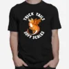 Thick Tails Soft Scales Dragon Unisex T-Shirt