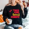 This Girl Loves Her Chiefs Unisex T-Shirt