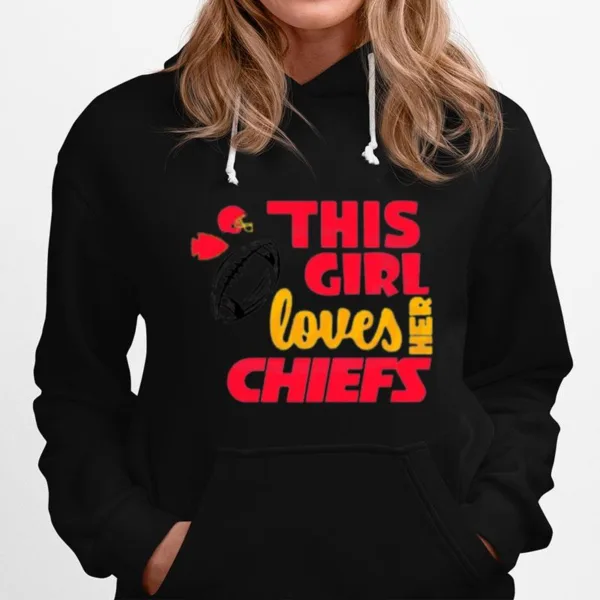 This Girl Loves Her Chiefs Unisex T-Shirt