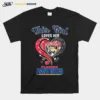 This Girl Loves Her Florida Panthers Diamond Heart Unisex T-Shirt