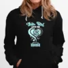 This Girl Loves Her Seattle Kraken Diamond Heart Unisex T-Shirt