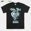 This Girl Loves Her Seattle Kraken Diamond Heart Unisex T-Shirt