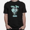 This Girl Loves Her Seattle Kraken Diamond Heart Unisex T-Shirt