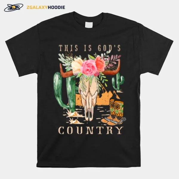 This Is God? Country Trendy Shirt Unisex T-Shirt