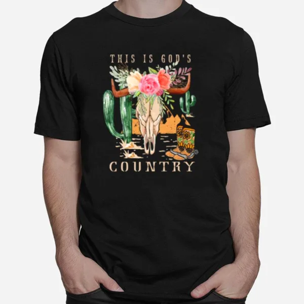 This Is God? Country Trendy Shirt Unisex T-Shirt