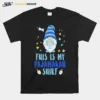 This Is My Pajamakah Xmas Gnome Dreidel Apparel Unisex T-Shirt