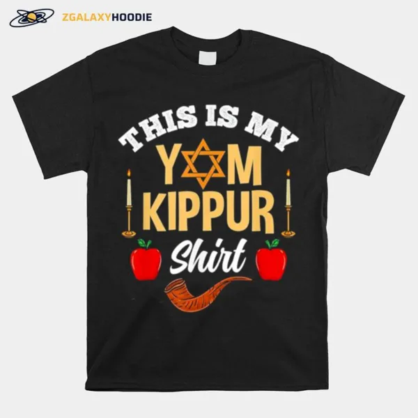 This Is My Yom Kippur Unisex T-Shirt