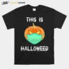 This Is Pumpkin Halloween Day Unisex T-Shirt