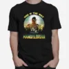 This Is The Way Star Wars The Mandalorida And Yoda Vintage Unisex T-Shirt