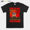 This is my Rottweiler Costume vintage Halloween shirt Unisex T-Shirt