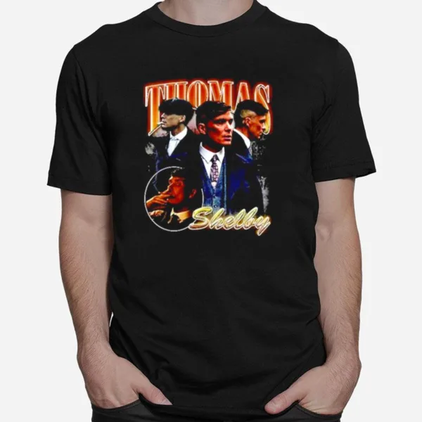 Thomas Shelby vintage bootleg shirt Unisex T-Shirt