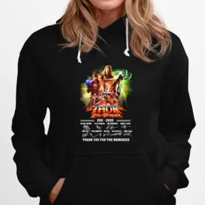 Thor Love And Thunder Thank You For The Memories Shirt Unisex T-Shirt