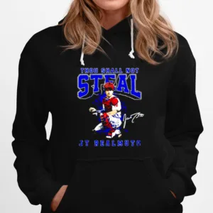 Thou Shall Not Steal JT Realmuto Philadelphia shirt Unisex T-Shirt