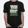 Throwing Bombs Banging Moms Ugly Christmas Unisex T-Shirt