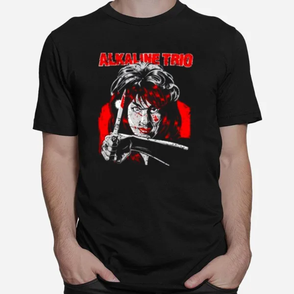 Time To Waste Alkaline Trio Unisex T-Shirt