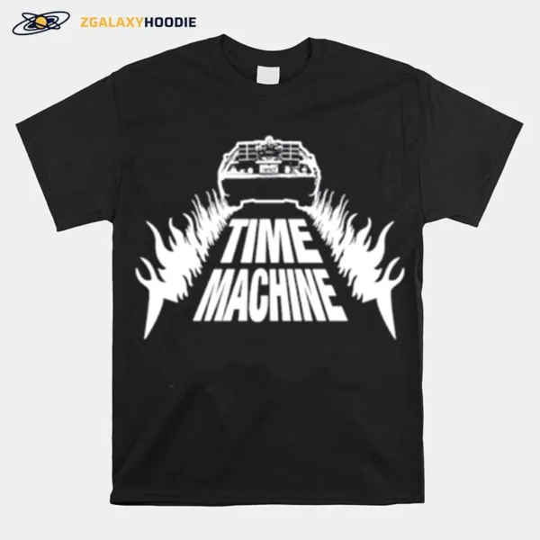 Time machine shirt Unisex T-Shirt