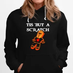 Tis But A Scratch Gingerbread Unisex T-Shirt