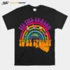 Tis The Season To Be Spooky Rainbow Pumpkin T Shirt Unisex T-Shirt