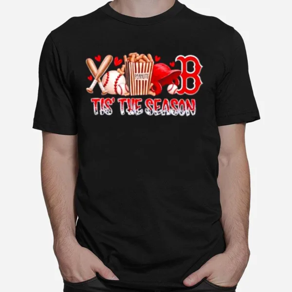 Tis·the season Boston Red Sox shirt Unisex T-Shirt