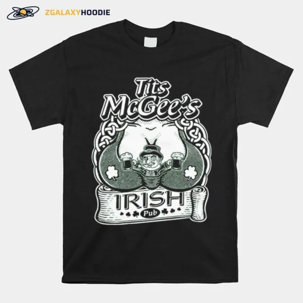 Tits Mcgee Irish Pub Unisex T-Shirt