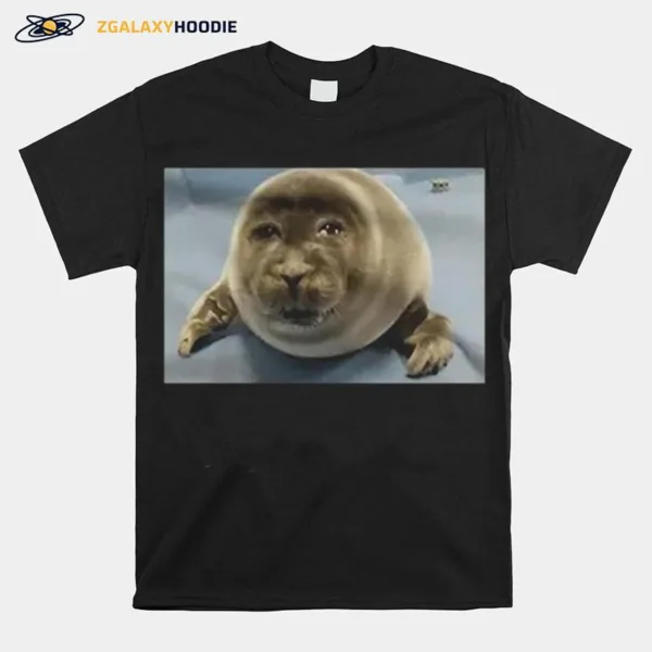 Toba Aquarium Baby Seal Unisex T-Shirt