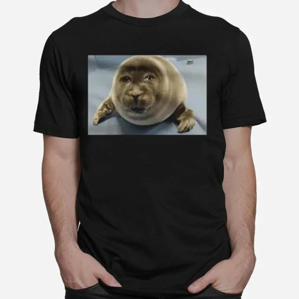 Toba Aquarium Baby Seal Unisex T-Shirt