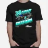 Todd Gilliland Checkered Flag Black First Phase Groove Unisex T-Shirt