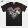 Together Profession Nurse Elderly Social Worker Unisex T-Shirt