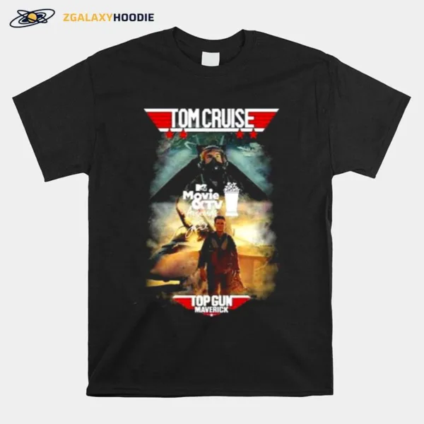 Tom Cruise Movie & Tv Top Gun Maverick Unisex T-Shirt