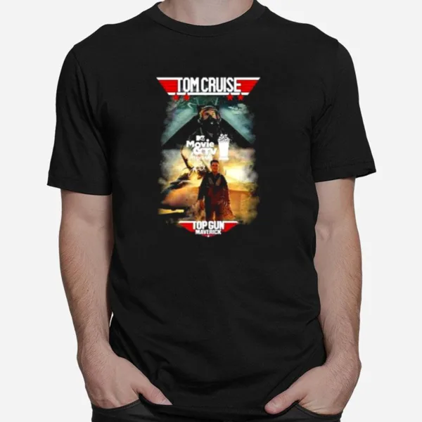 Tom Cruise Movie & Tv Top Gun Maverick Unisex T-Shirt