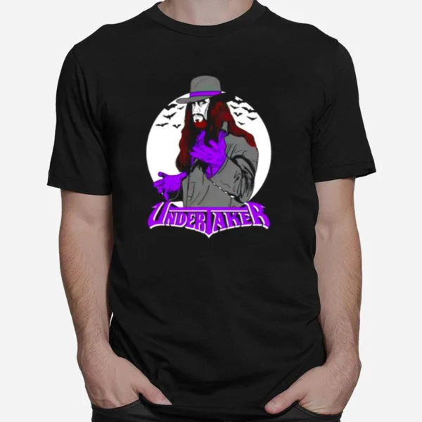 Tombstone Piledriver Undertaker Unisex T-Shirt