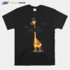 Too High To See A Giraffe Unisex T-Shirt