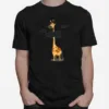 Too High To See A Giraffe Unisex T-Shirt