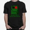 Top Frankenstein Happy Halloween Unisex T-Shirt