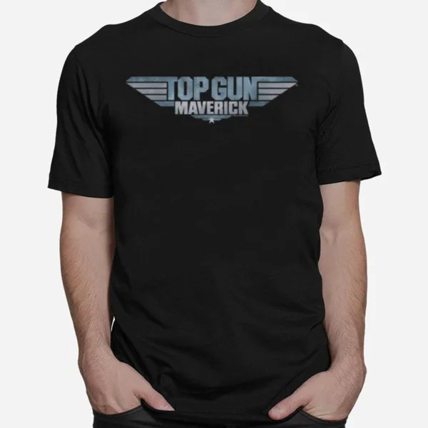 Top Gun Maverick Logo Unisex T-Shirt