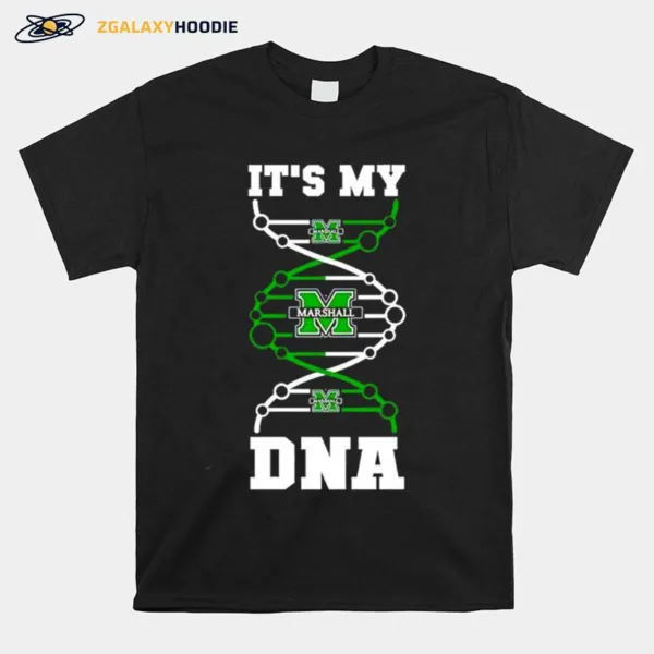 Top Marshall Thundering It? My Dna Unisex T-Shirt