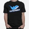 Totsugeki Logo Dolphin Ocean Unisex T-Shirt