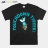 Touchdown Tyreek Tyreek Hill Miami Unisex T-Shirt