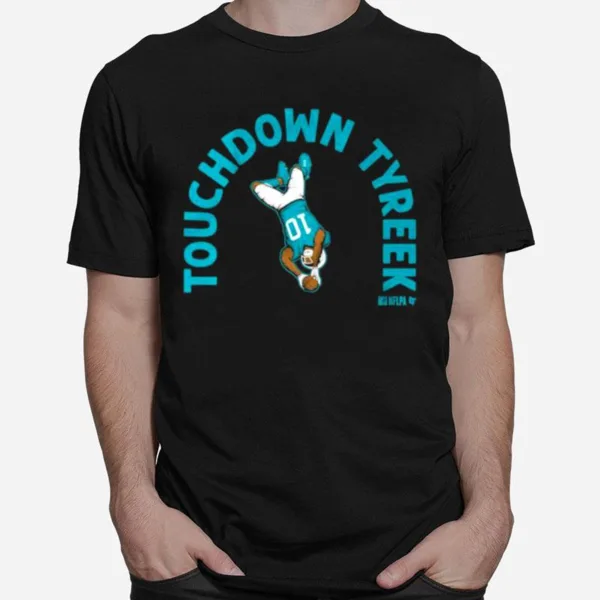 Touchdown Tyreek Tyreek Hill Miami Unisex T-Shirt