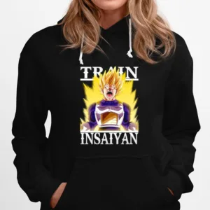 Train Insaiyan Angry Vegeta Super Saiyan My Bulma Dragon Ball Unisex T-Shirt