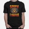 Train Sorry I Tooted Unisex T-Shirt