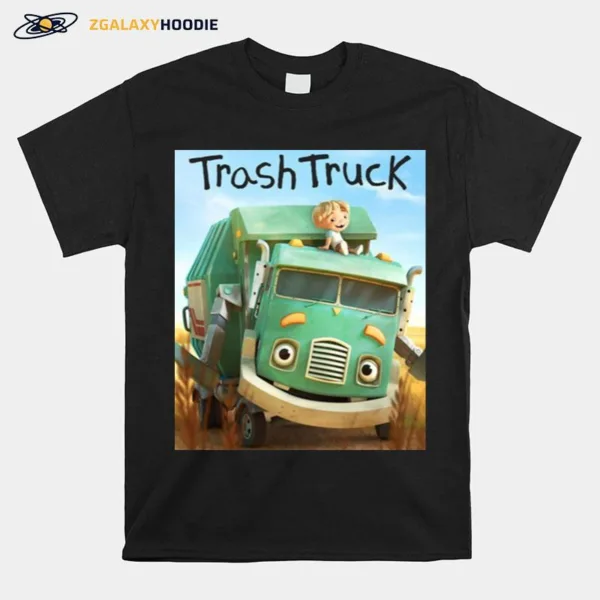 Trash Truck And Hank Netflix Tv Series Unisex T-Shirt