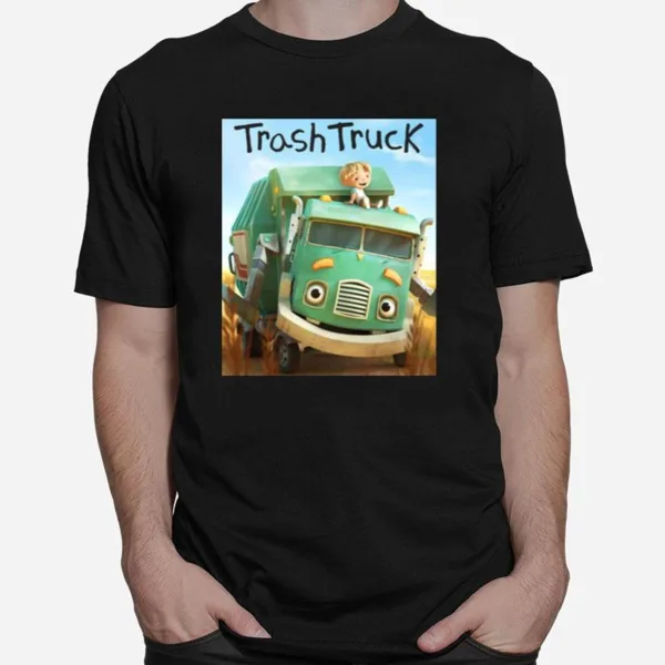 Trash Truck And Hank Netflix Tv Series Unisex T-Shirt