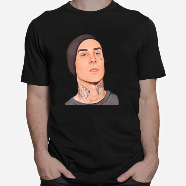 Travis Barker Fanar Unisex T-Shirt