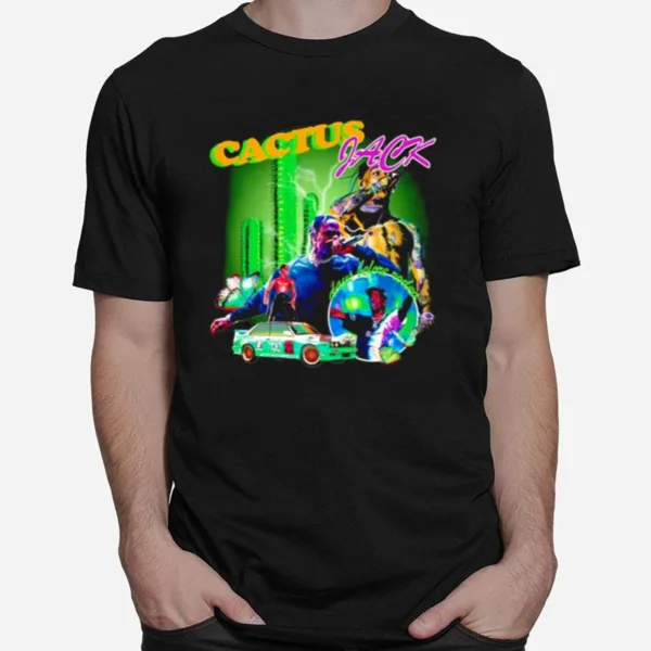 Travis Scott Cactus Jack Unisex T-Shirt